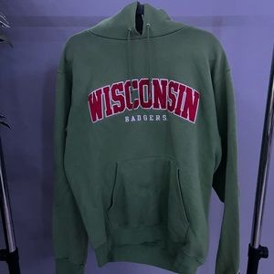 Rare Wisconsin hoodie